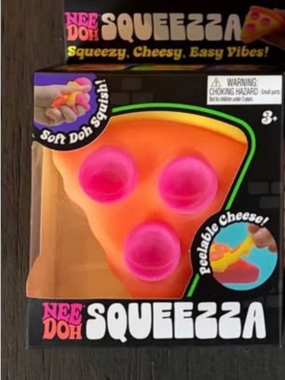 Brand New Needoh Squeezza